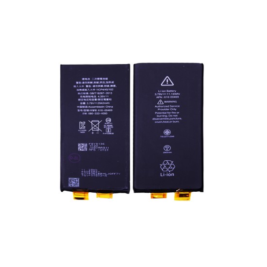 Batería sin Flex Para Apple iPhone XR 2942mAh